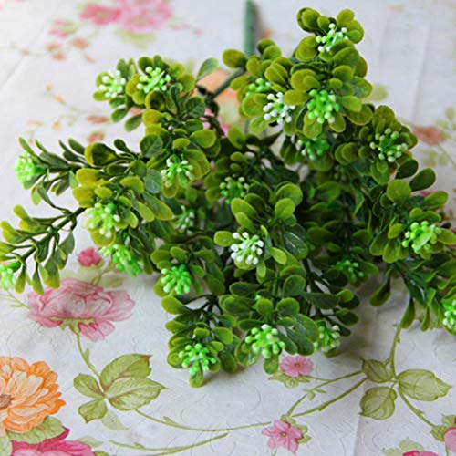 Lovewe Artificial Fake Leaf,Holly Leaves,Simulation Leaves,Wedding Party Home Decor - Thumbnail 3