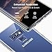 TORRAS Case for Galaxy Note 9, Crystal Clear Ultra Thin Slim Fit Soft TPU Gel Case Cover with Transparent Frame Compatible with Samsung Galaxy Note 9(2018), Clear