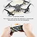 WINGLESCOUT Foldable Drone with Camera, FPV RC Quadcopter with 720P Wide-Angle Live Video Camera and Gravity Sensor,Trajectory Flight Mode,AR Games