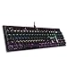 Hhusali Mechanical Keyboard with Blue Switches, LED Backlit 104-Key Gaming Keyboard