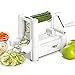 5-Blade Vegetable Spiralizer Slicer Professional Spiral Vegetable and Fruit Slicer Kitchen Gadgets Tools for Zucchini Noodles, Veggie Spaghetti, Pasta Salad