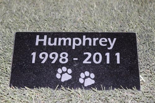 pet headstone markers