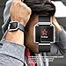 [3-PACK] Fitbit Blaze Screen Protector, Yica Tempered Glass Anti Glare Screen Protector for Fitbit Blaze Smart Watch
