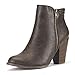DREAM PAIRS Women's Stylish Cowboy Chunky Block Heel Zipper Closure Ankle Booties