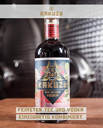 KAKUZO Earl Grey Vodka - Japanische Vodka-Kreation - Verfeinert mit Tee Blend aus Japan, Indien & China - Würzig Mit… – Bild 3