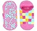 Skidders Girls Skid-Proof Gripper Socks - Size 7-9, Assorted 5-Pack