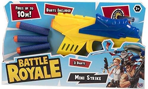HTI 1374636 Small Strike Blaster Toy Gun with Foam Darts