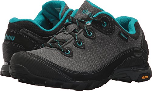 Ahnu Women's W Sugarpine II Waterproof Hiking Boot, Black, 9 Medium US