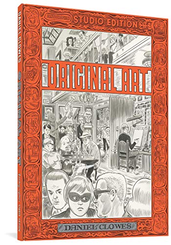 [R.E.A.D] Original Art: Daniel Clowes (The Fantagraphics Studio Edition) TXT