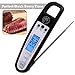 MEAT THERMOMETER - Digital Readout Lets You Cook Your Steaks To The Perfect Temp And Never Serve Under Cooked Chicken Again. Number 1 Rated For BBQ Grill, Smoker, Oven.
