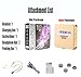 Fashion Earbuds Bluetooth Wireless earphones sport with Microphone and Volume Control In-ear Necklace for Women&kids