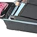Travel Toiletry Shaving Kit, Dopp Kit, Hanging Organizer, Cosmetic and Makeup Bag, Compact Design. Great for Men and Women