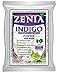 Zenia Indigo Powder (1kg) - 100% Natural Hair Dye, Permanent Color to Black, 100% Pure, No Preservatives, for Hair & Beard, Use with Henna - Value Pack