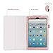 Amazon Fire HD 10 Case 2017,Kindle Fire HD10 2017 Cases,Fingic Luxury Sparkly Folio Folding Stand Cover with Holder & Auto Wake/Sleep Smart Case for Fire HD 10 inch Tablet Case,Rose Gold