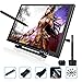 Ugee 1910B Interactive Pen Display Drawing Monitor Graphics Tablet 19 Inch LCD Screen with 2 Pens,1 Protector Film and 1 Glove