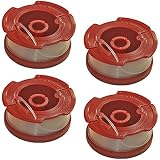 Black and Decker LST220/LST136 Trimmer Replacement (4 Pack) Spool # 90564281-4PK