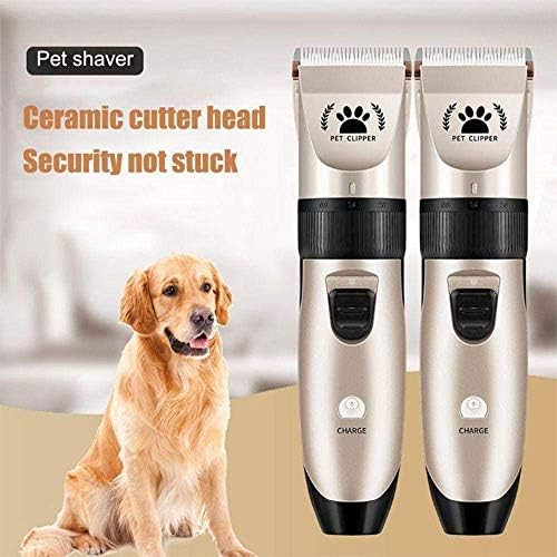 ペット用 電動バリカン 犬 猫 うさぎ用 プロ トリミング 低騒音 刈り高さ調整可能 足裏 全身カット ペット用 バリカン B0872vl4ly 1 950円