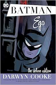 Amazon Com Batman Ego And Other Tails Deluxe Edition