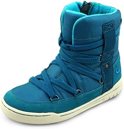 Boys Girls Winter Snow Boots Cotton Winter Warm Classic Casual Rubber Sole Boot(Little Kid/Big Kid)
