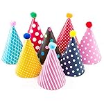 Vesil Kids Birthday Party Hats, Assorted