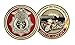 Harley-Davidson Firefighter First in Last Out Challenge Coin 1.75'' 8002923