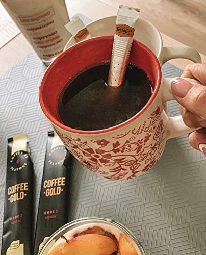 Teatone Coffee Gold im Stick | Instant Kaffee im praktischen Stäbchen | milder Kaffee aus Arabica-Bohnen im Coffee Stick… – Bild 7