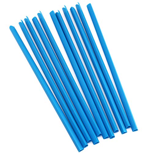Lind Kitchen 20pcs A4 Sliding Binding Bars for Report Cover School Office Supplies,Blue Documents Files Binding Spine Bars