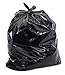 Super Value Heavy Duty Contractor Trash Bag, Extra Thick and Puncture Resistant, Black, 3 Mil, 20 Bags, 42 Gallon,