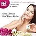 Nunutrients Gel Cleanser with Rose Hip & Seaweed - Chemical Free, Gentle & Effective Daily Skincare Solution.