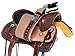Acerugs Youth Size 10″ 12″ 13″ 14″ Western Horse Saddles for Kids Premium Leather Show Trail TACK Set Bridle REINS Breast Collar (Roping, 14)thumb 3