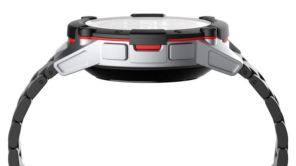 Powerwatch Premium Body Heat Powered Fitness Tracker Smart Watch