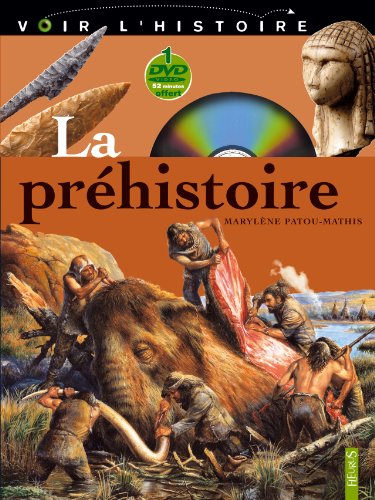 La préhistoire (1DVD) by Marylène Patou-Mathis, Marianne Magnier-Ripert