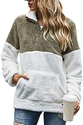 zcdyn Womens Fashion Oversize Fluffy Sherpa Fleece Sweatshirt Pullover Outwear Coat 1 zcdyn Womens Fashion Oversize Fluffy Sherpa Fleece Sweatshirt Pullover Outwear Coat