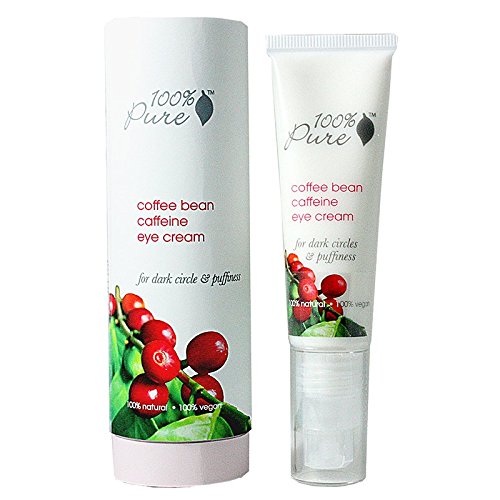 Coffee bean caffeine eye cream