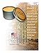 Candlecopia Autumn Woods Strongly Scented Sustainable Vegan Natural Soy Travel Tin Candle