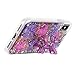 Case-Mate - Phone Holder - STAND UPS - Balloon Dog - Phone Stand - Sheer Crystal - Purple