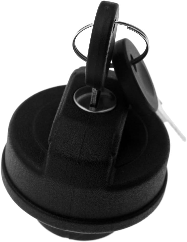 Fuel Tank Cap Cover Compatible with Astra G Corsa B Zafira A Compatible with Golf Compatible with Jetta 191201551A 0808211 09117533 191201551 53320155 - Image 4