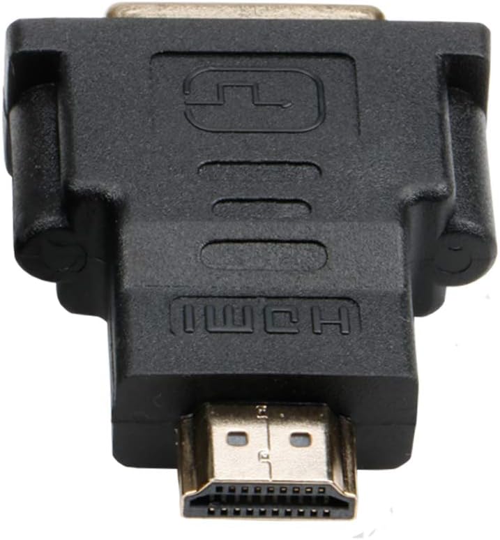 HDMI to DVI Adapter 2-Pack, Bi-Directional HDMI Male to DVI-D Female Converter, Support 1080P, 3D for PS3,PS4, TV Box, Blu-ray, Projector, HDTV : Computers & Accessories