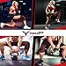 PHERAL FIT- Squats & Lifting Knee Sleeve | Compression Support for Running - Workout - Cross Training - Squats - Powerlifting - Weightlifting (1-Piece, 1x MEDIUM - (17