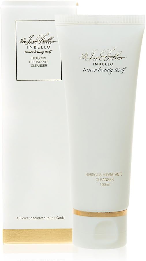 Inbello Hibiscus Hidratante Cleanser 100ml, Best Face Cleanser for All Skin Types Including Dry Skin best korea skin care products best face cleanser