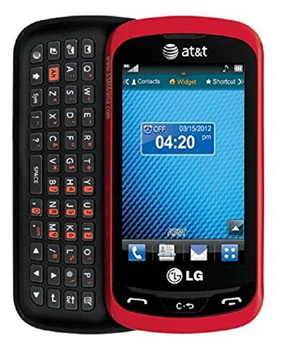 Lg Xpression C395 Qwerty Keyboard Slider Cellphone Gsm Unlocked