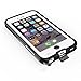iPhone 6/6s Waterproof Case,Easylife Waterproof Case for Apple iPhone 6s/6 (4.7-inch), White
