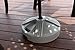US Weight Durable Fillable Umbrella Base Designed to be Used with a Patio Table (Sand)