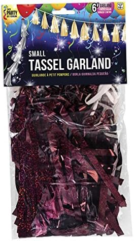 12 Pack Balloon Tassels Garland Wedding Birthday Christmas Hanging Decoration
