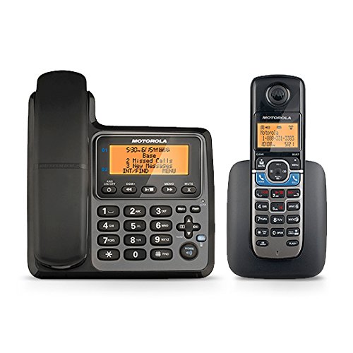 Buy Motorola DECT 6.0 Corded Base Phone with Cordless Handset, Digital