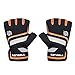 Sanabul PAW Gel Boxing Hand Wraps for Men & Women Muay Thai MMA Kickboxing Quick Wraps Boxing Inner Gloves, Wrist Knuckle Protection, Orange, S/M