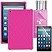 2016 Amazon Fire HD 8 Case Silicone, EpicGadget(TM) Slim Anti-Slip Soft Rubber Silicone Gel Case Cover For (6th Generation)Fire HD 8, 8