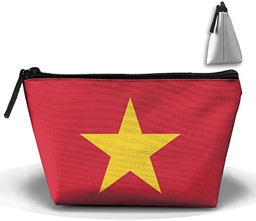 Chion Moroccan Flag Hand Bag Pouch Portable Storage Bag Clutch Handbag