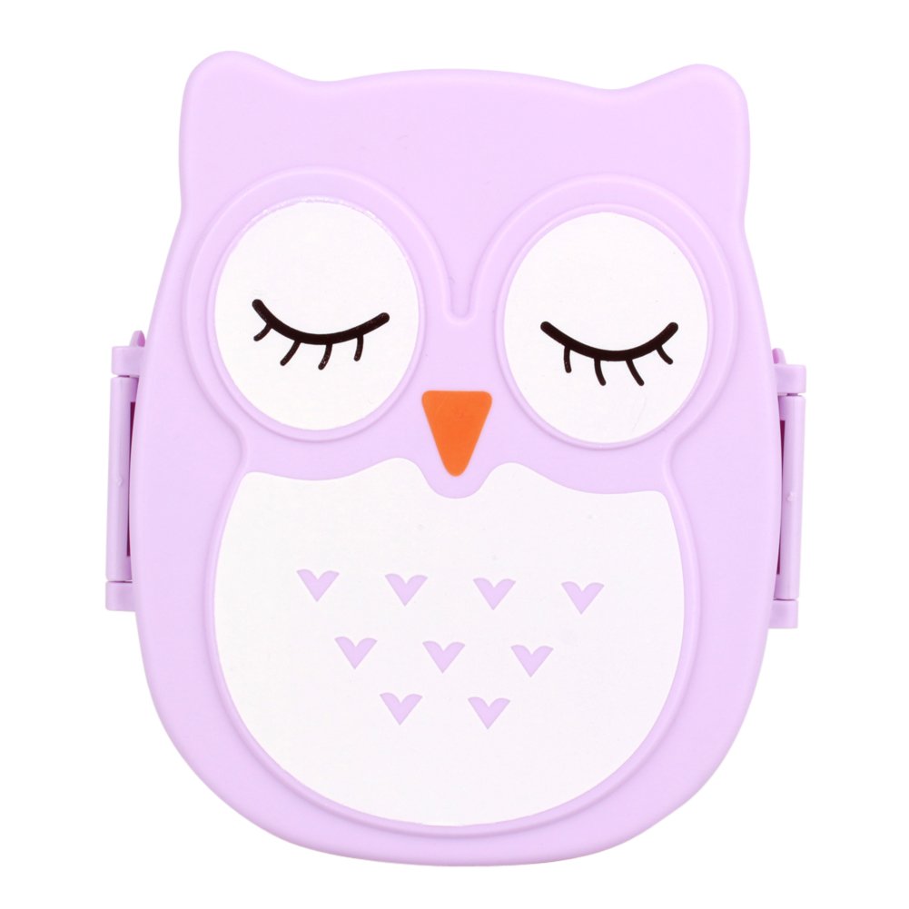 Download Porta Pranzo Contenitore Bambini Cartoon Gufo Bento Portatile Lunch Box Picnic contenitore 1050 ...