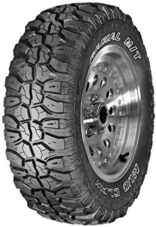 LT265/75R16 Cordovan Mud Claw Radial MT 123Q E/10 Ply OWL Tire